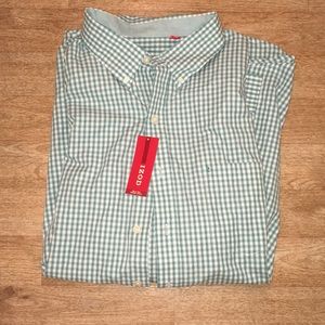 NWT Men’s Izod button up shirt